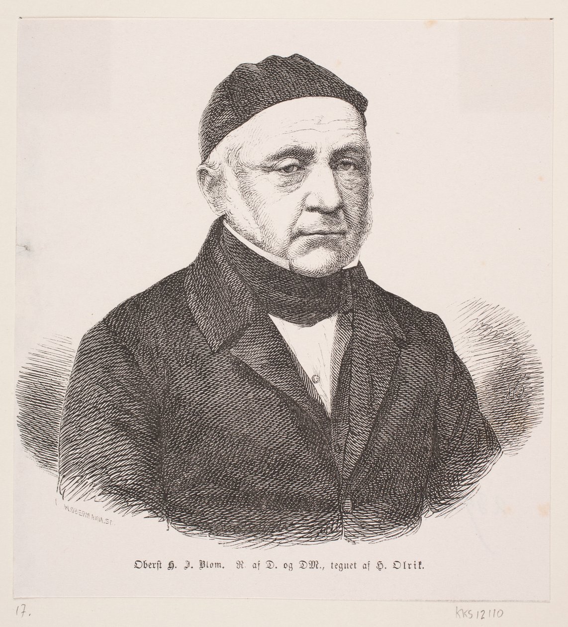 H. J. Blom - Franz Wilhelm Obermann