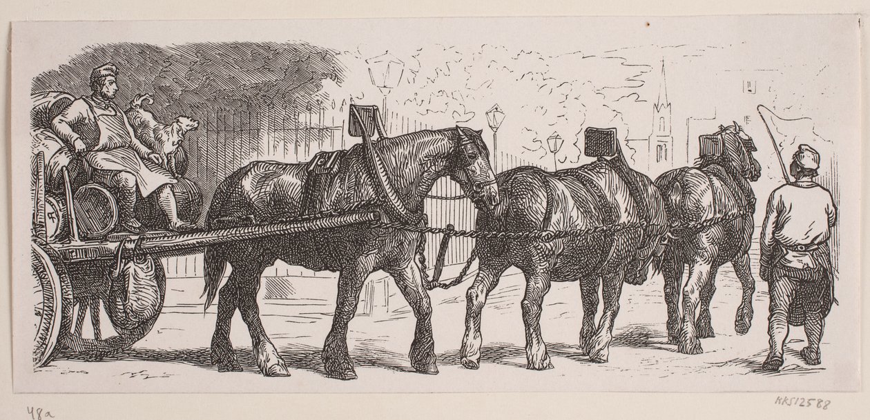 Les brasseurs londoniens - Franz Wilhelm Obermann
