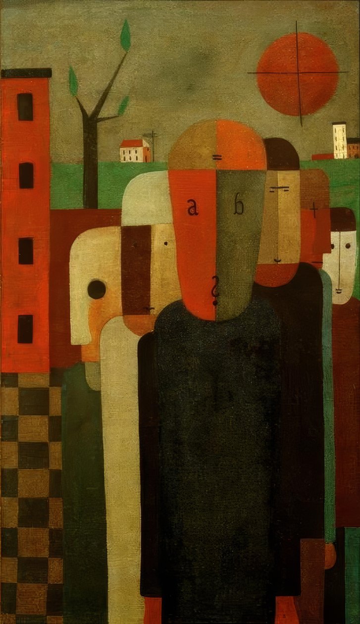 Le Groupe - Franz Wilhelm Seiwert
