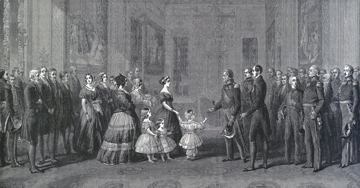 La reine d