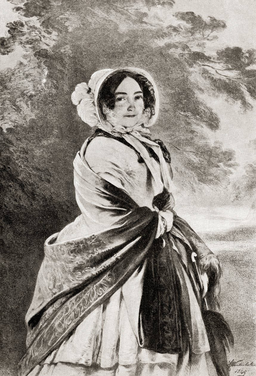 Victoria, duchesse de Kent et Strathearn, du livre 