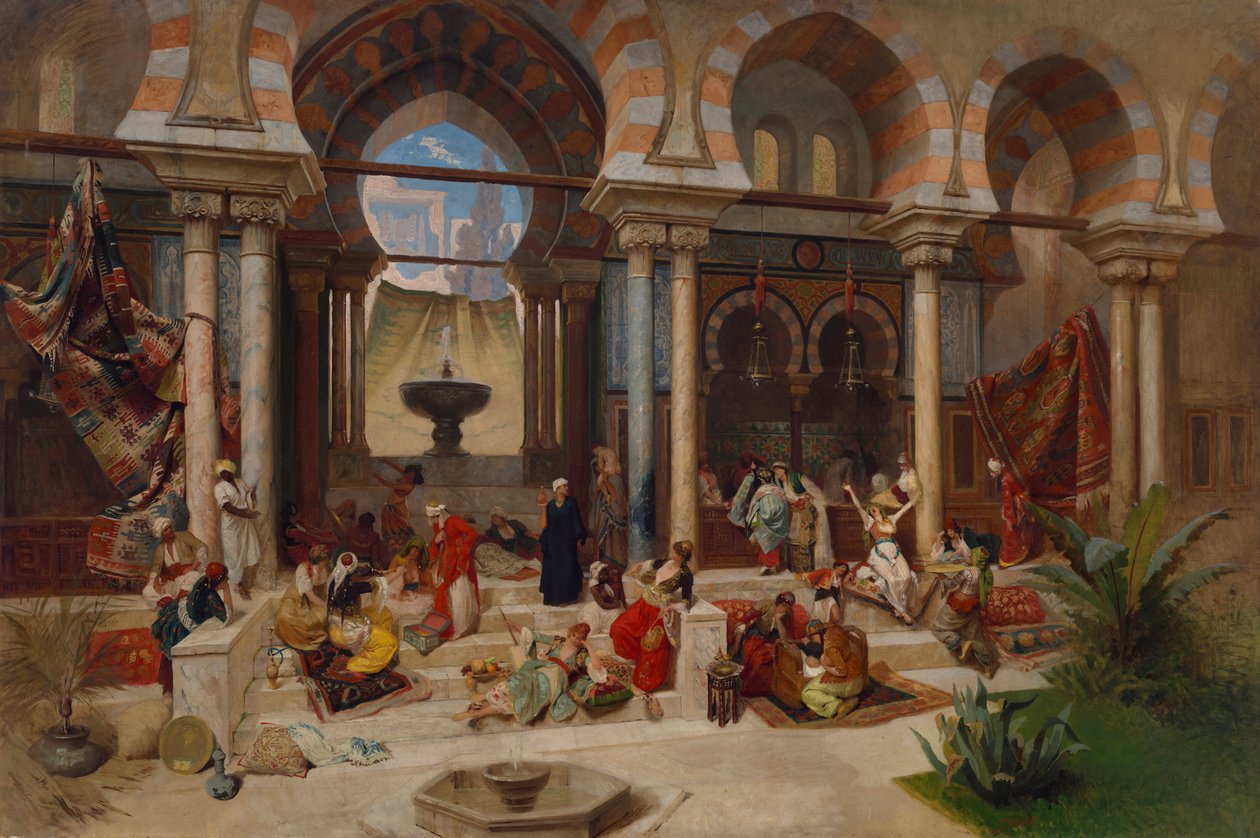 Vie de harem - Franz Xaver Simm