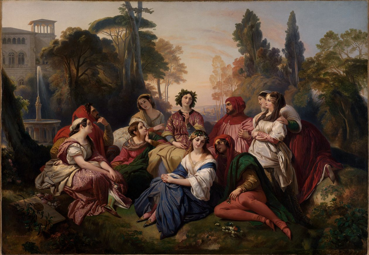 Le Décaméron - Franz Xaver Winterhalter
