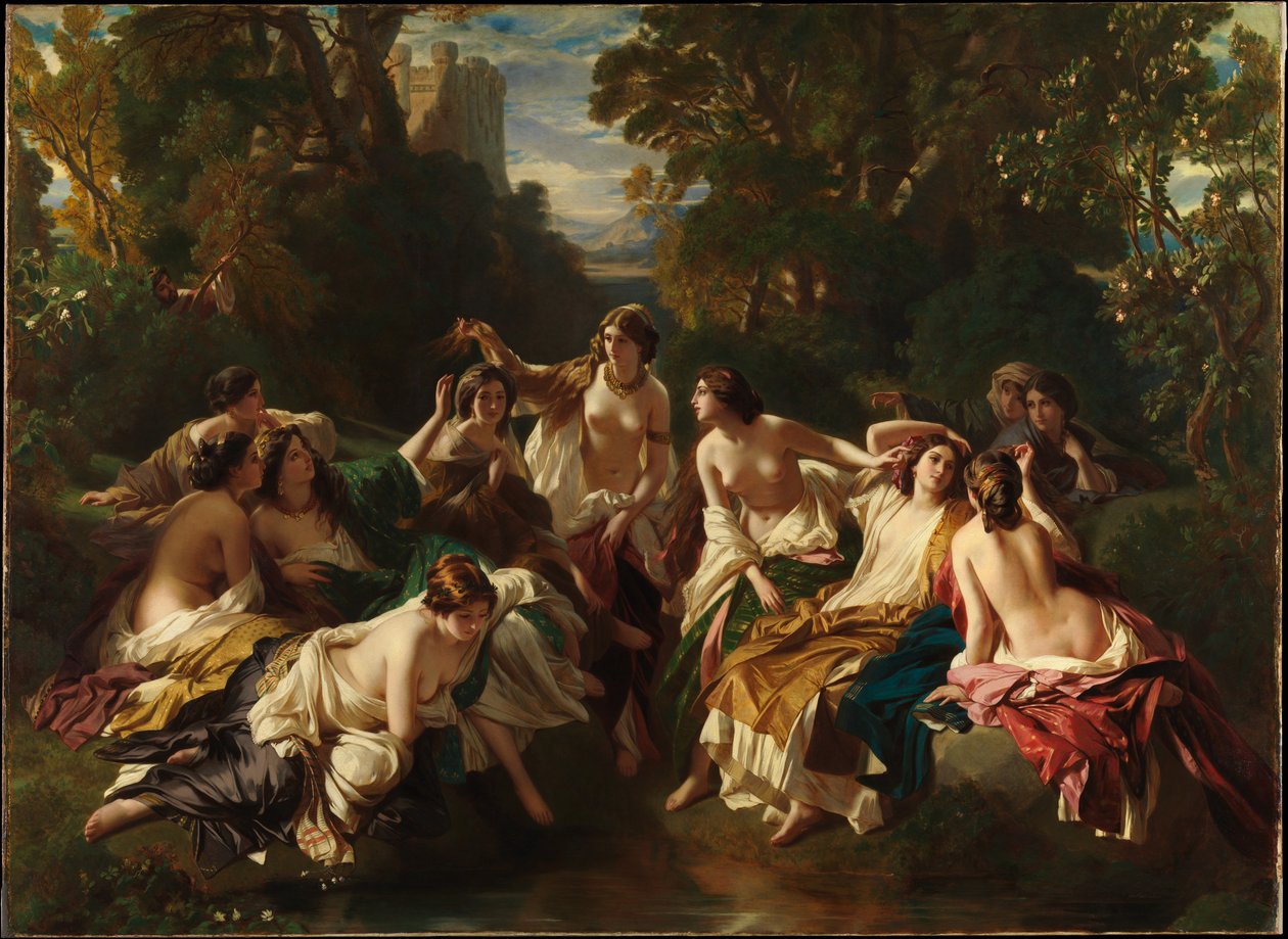 Fleur - Franz Xaver Winterhalter