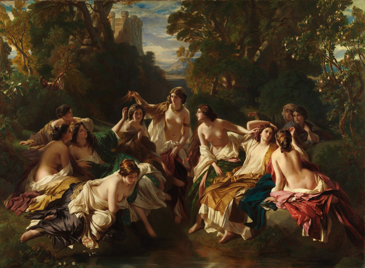 Florinda - Franz Xaver Winterhalter