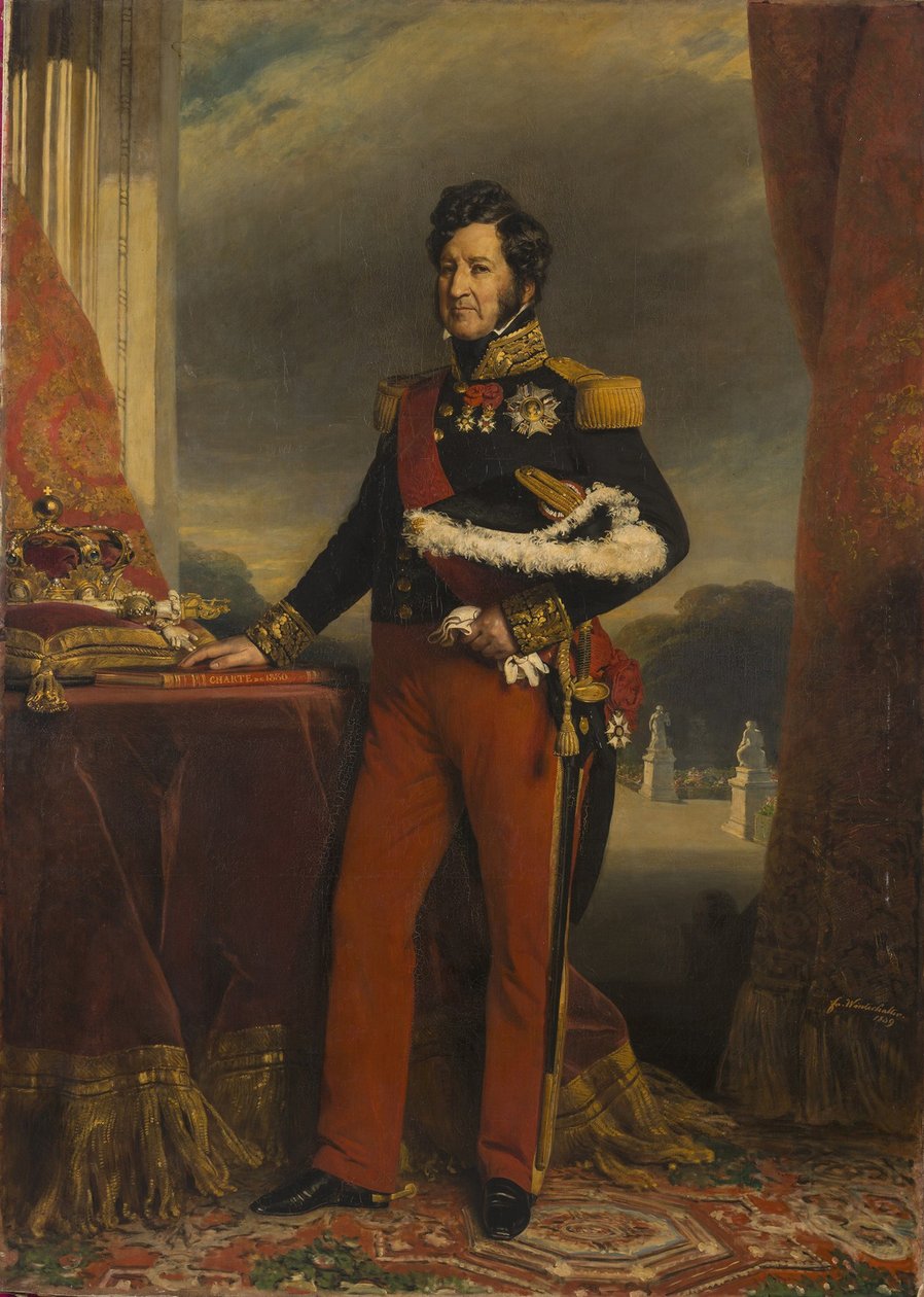 Français :  Louis-Philippe 1er, Roi des Français (1773-1850) Louis Philippe Ier en uniforme d