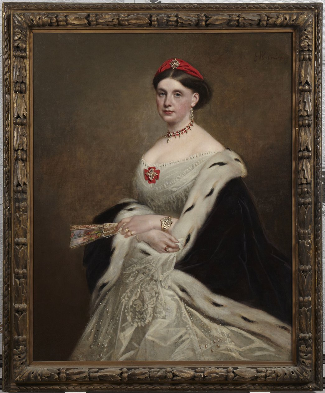 Louisa Hargreaves - Franz Xaver Winterhalter