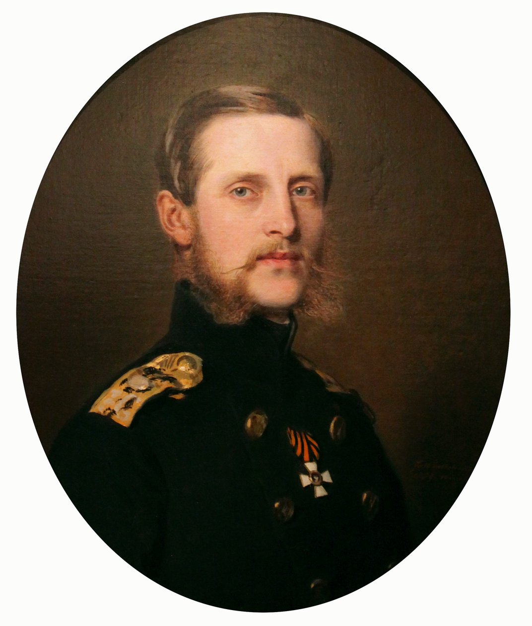 Portrait du Grand-Duc Konstantin Nikolaevich, 1859 - Franz Xaver Winterhalter