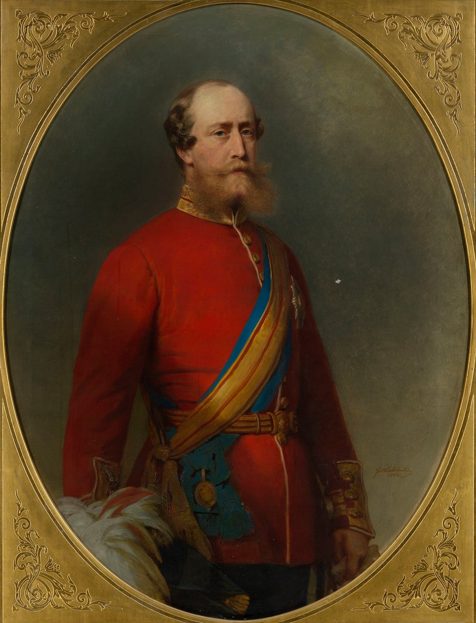 Prince Christian de Schleswig-Holstein (1831-1917) - Franz Xaver Winterhalter