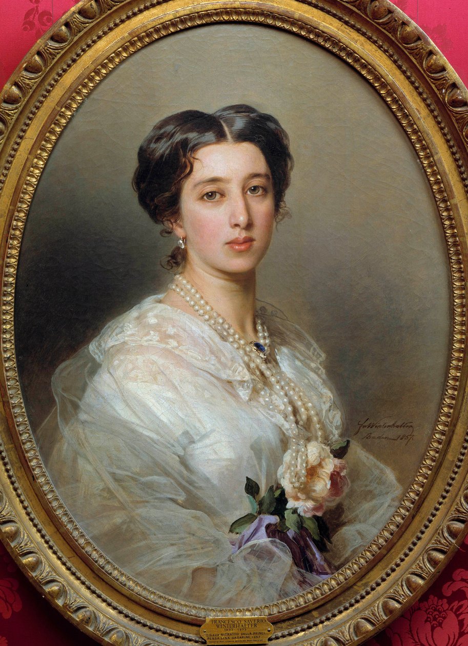 Princesse Gagarine Stourza - Franz Xaver Winterhalter