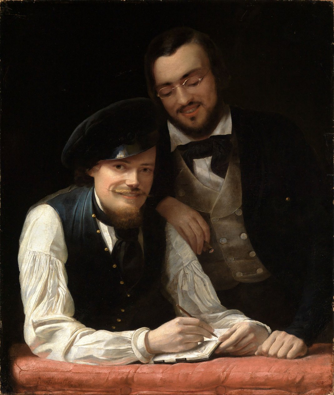 Autoportrait de l