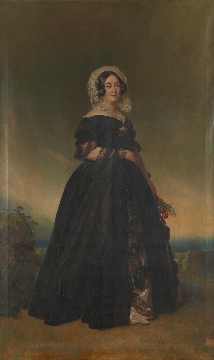 Victoria, duchesse de Kent (1786-1861) - Franz Xaver Winterhalter