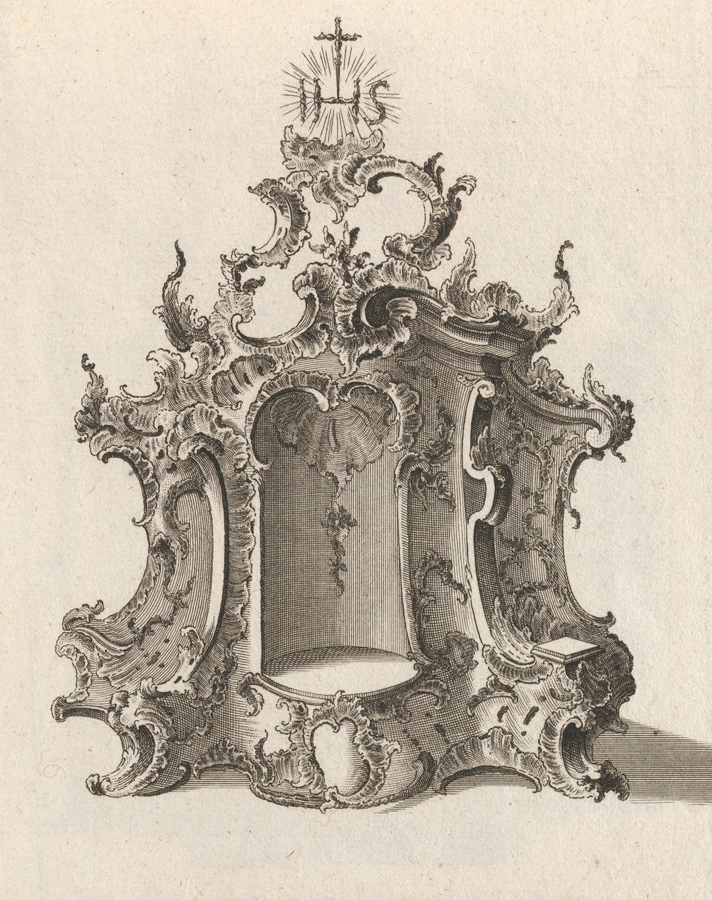 Conception pour un tabernacle, Planche 4 de la série 