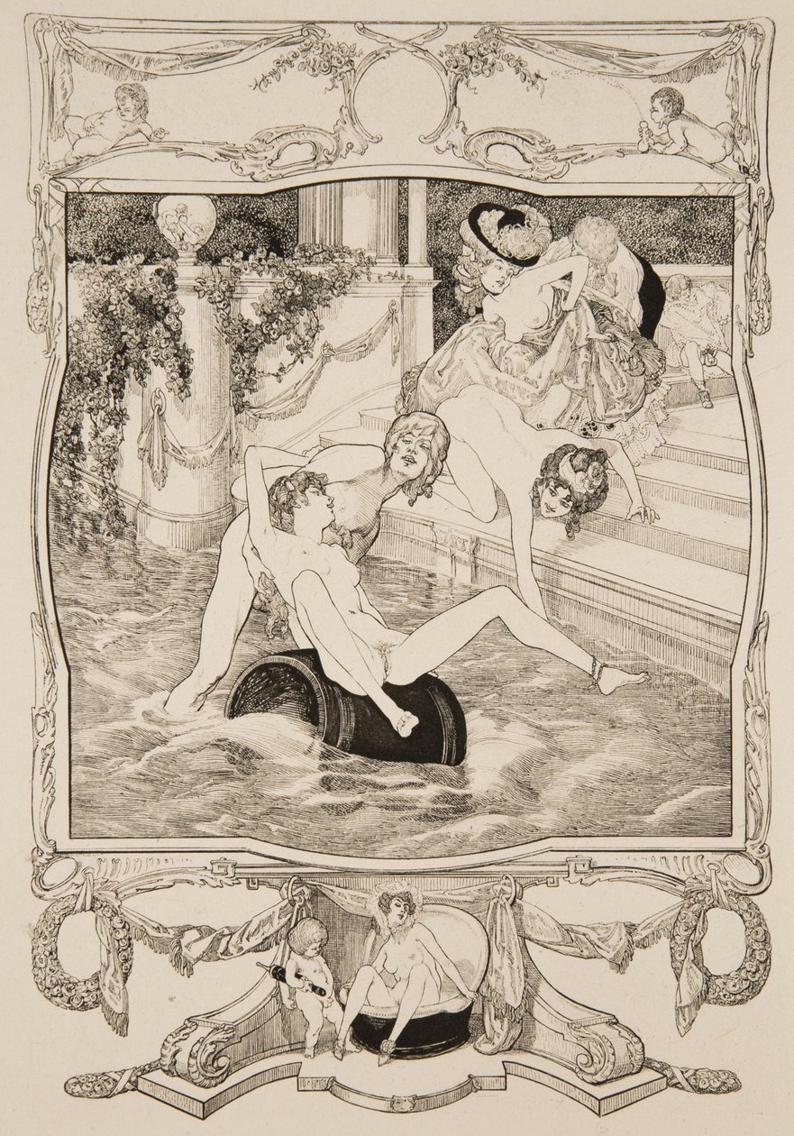 Collection de fantasmes galants et érotiques - Franz von Bayros