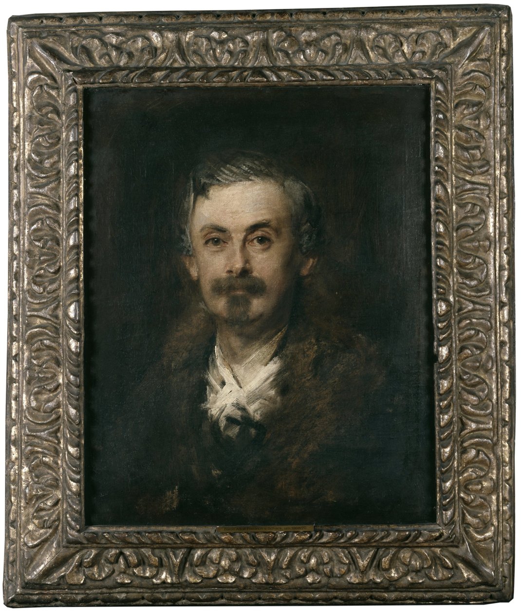 Adolf Friedrich von Schack - Franz von Lenbach