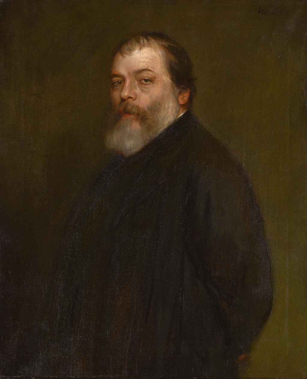 Alois Hauser (1831 - 1909) - Franz von Lenbach