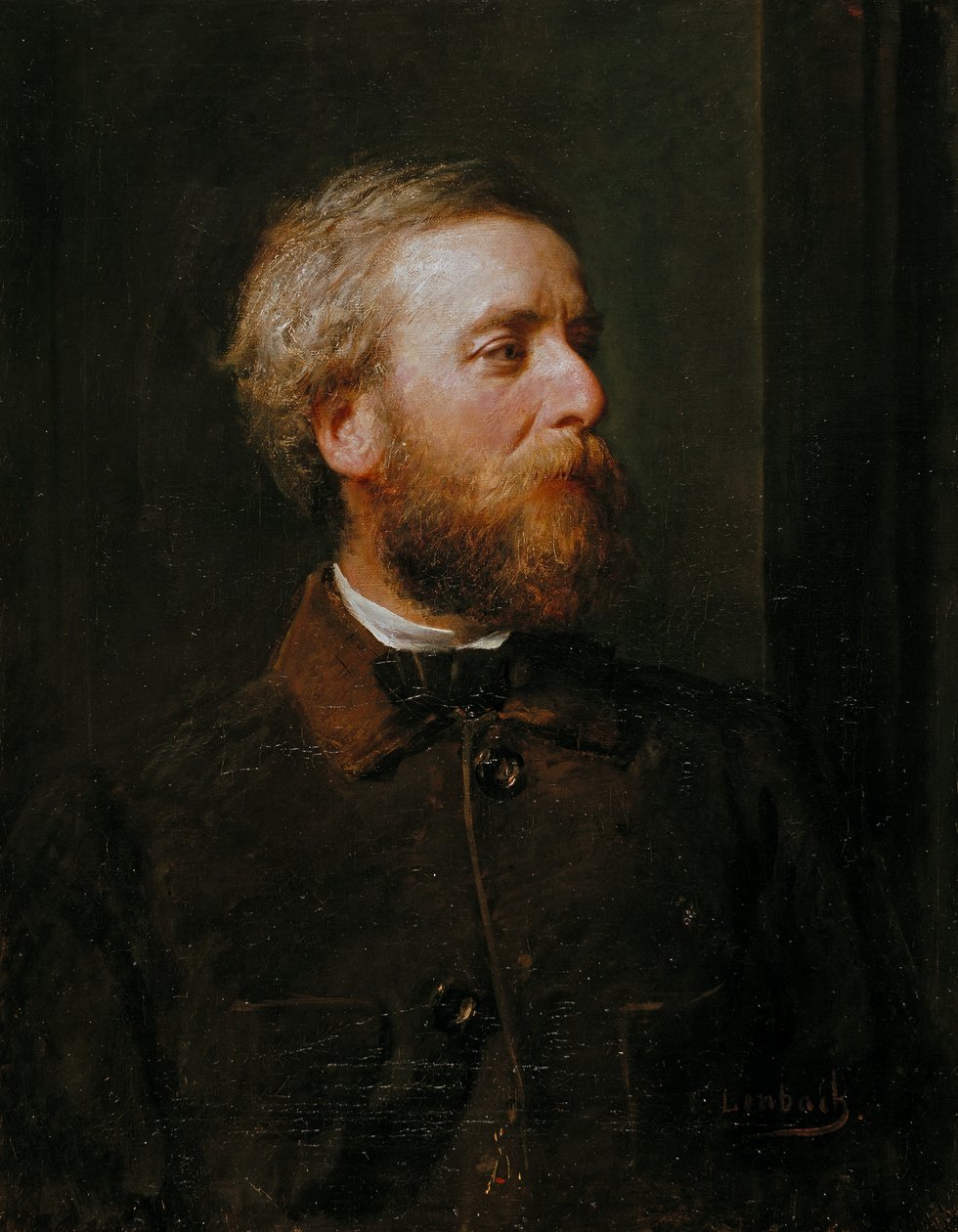 Baron Arthur Georg - Franz von Lenbach