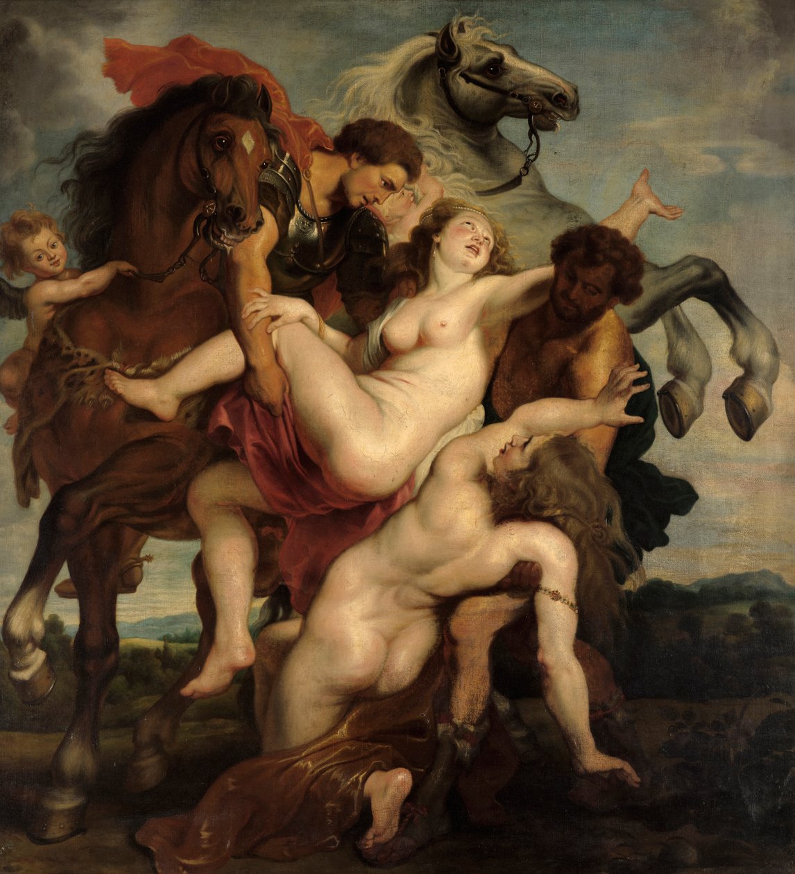 Les filles de Leucippe, copie d