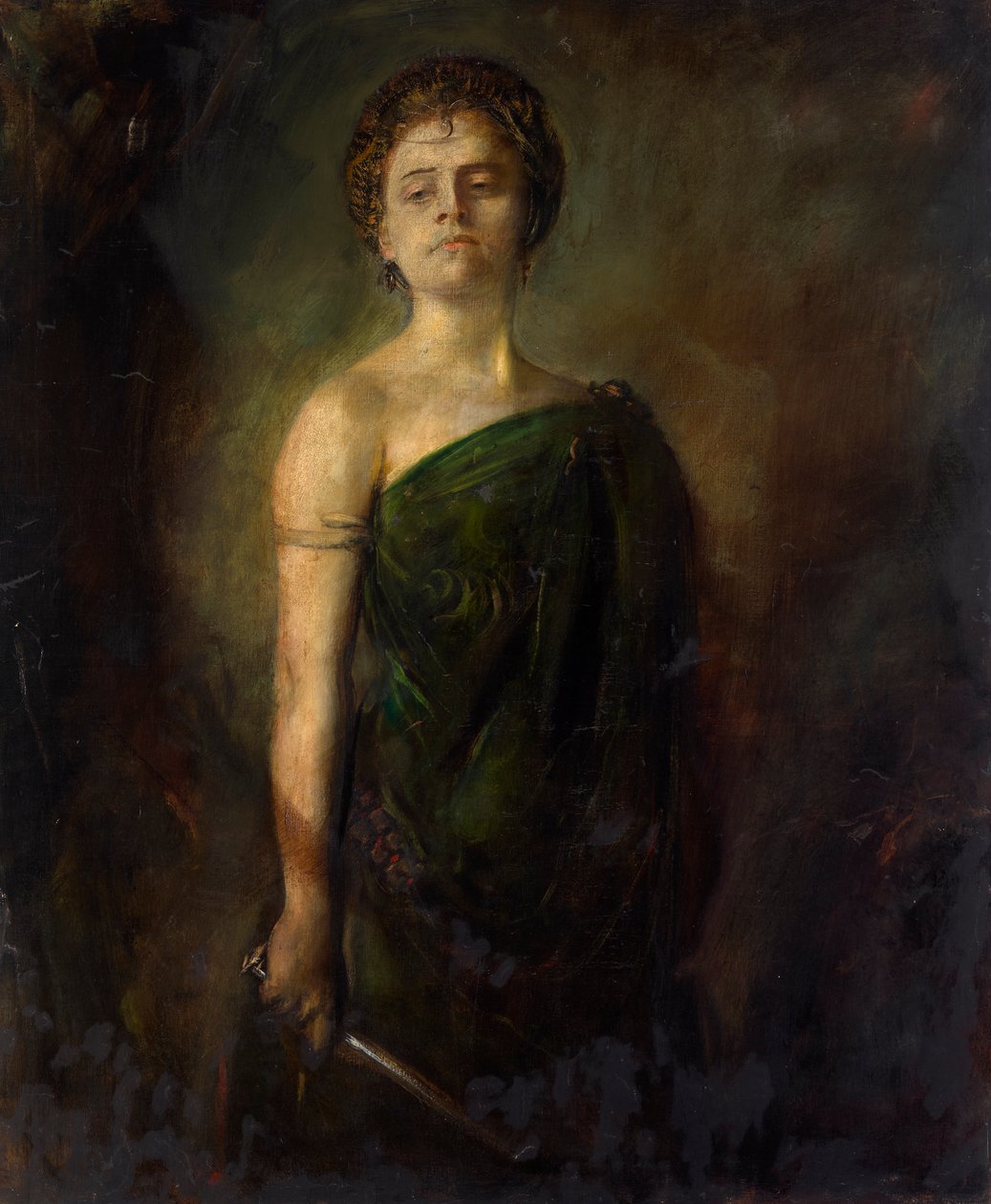 Mademoiselle Bartenstein - Franz von Lenbach