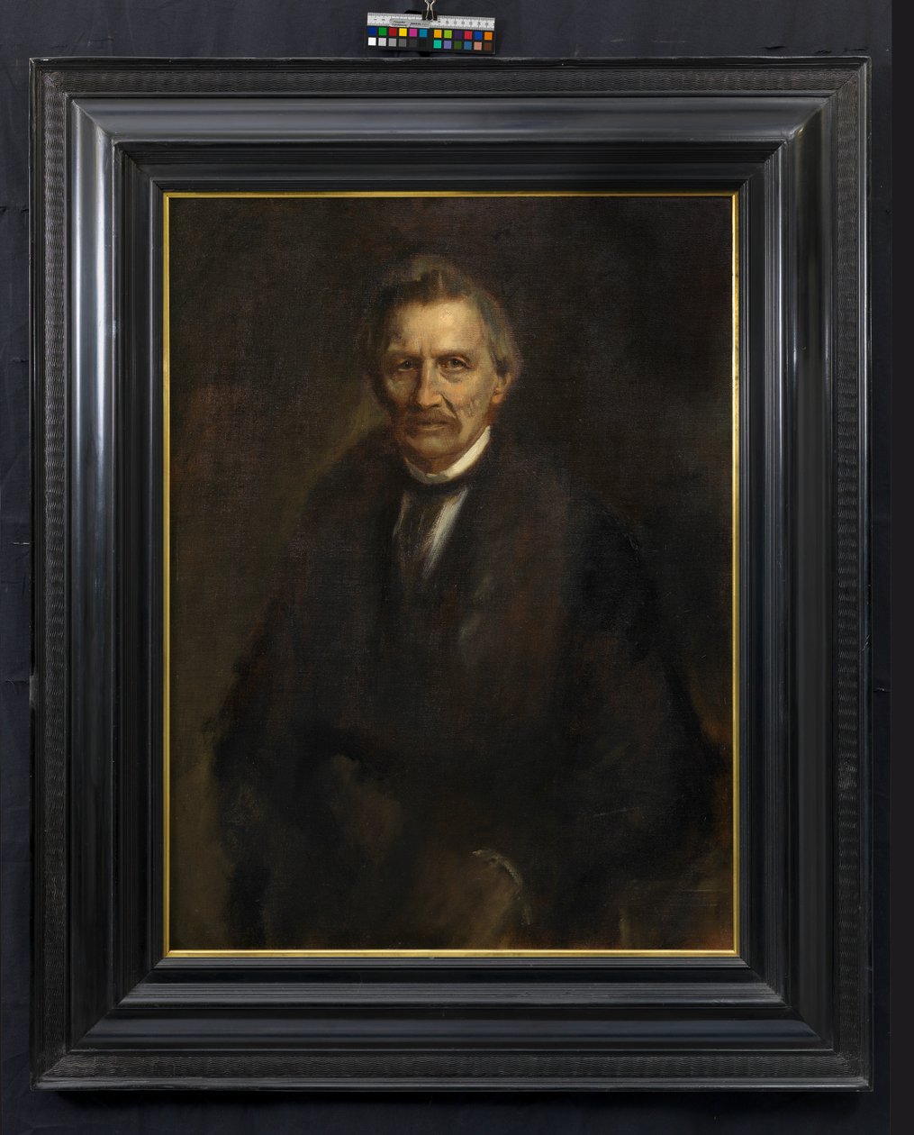 Gottfried Semper (architecte) - Franz von Lenbach