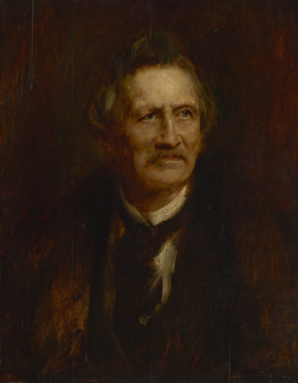 Gottfried Semper - Franz von Lenbach