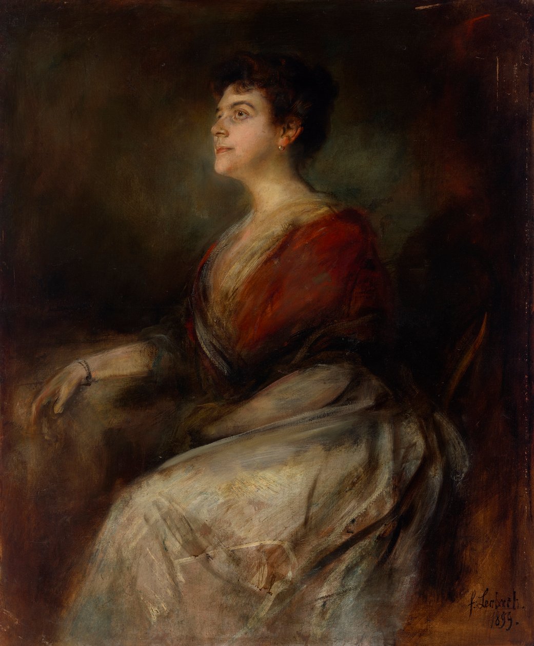 Harriet - Franz von Lenbach