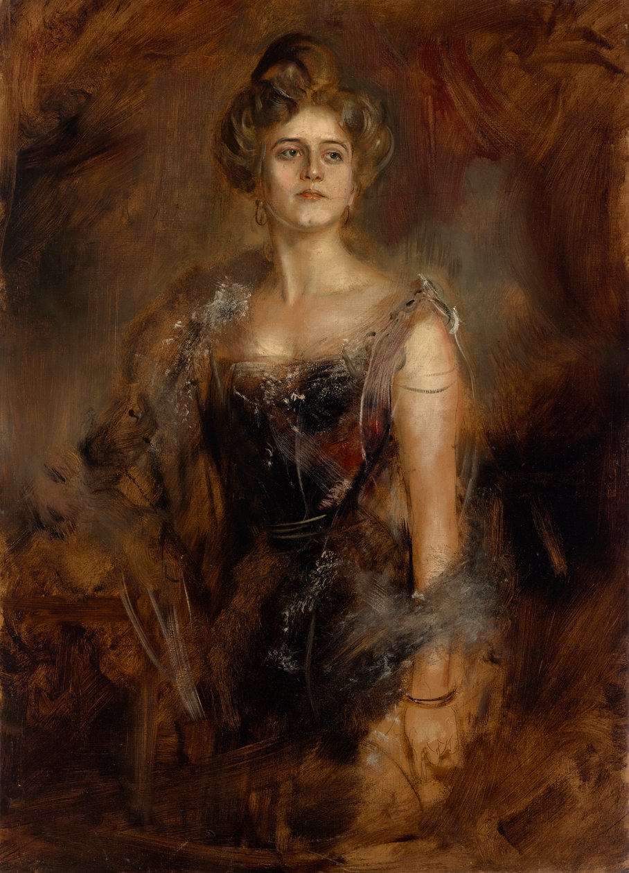 Hubertine Henriette Startz (?) - Franz von Lenbach