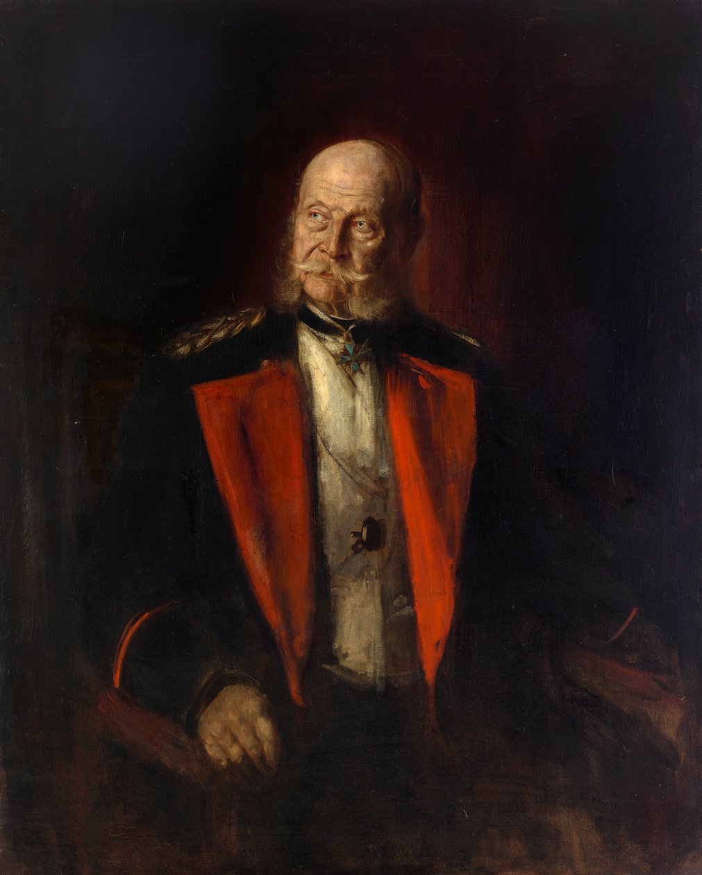 Empereur Guillaume Ier - Franz von Lenbach