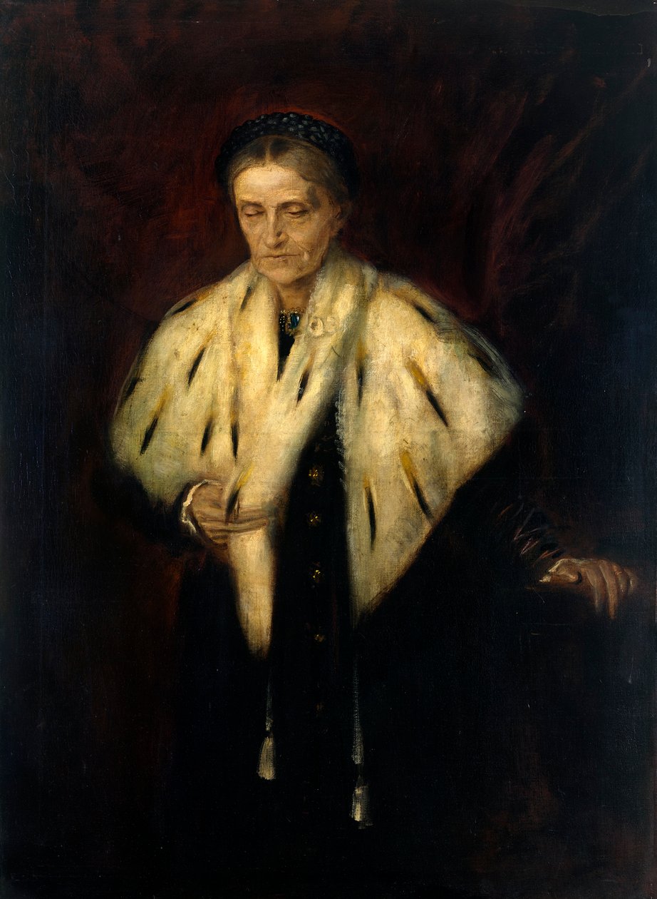 Ludovica, duchesse en Bavière - Franz von Lenbach