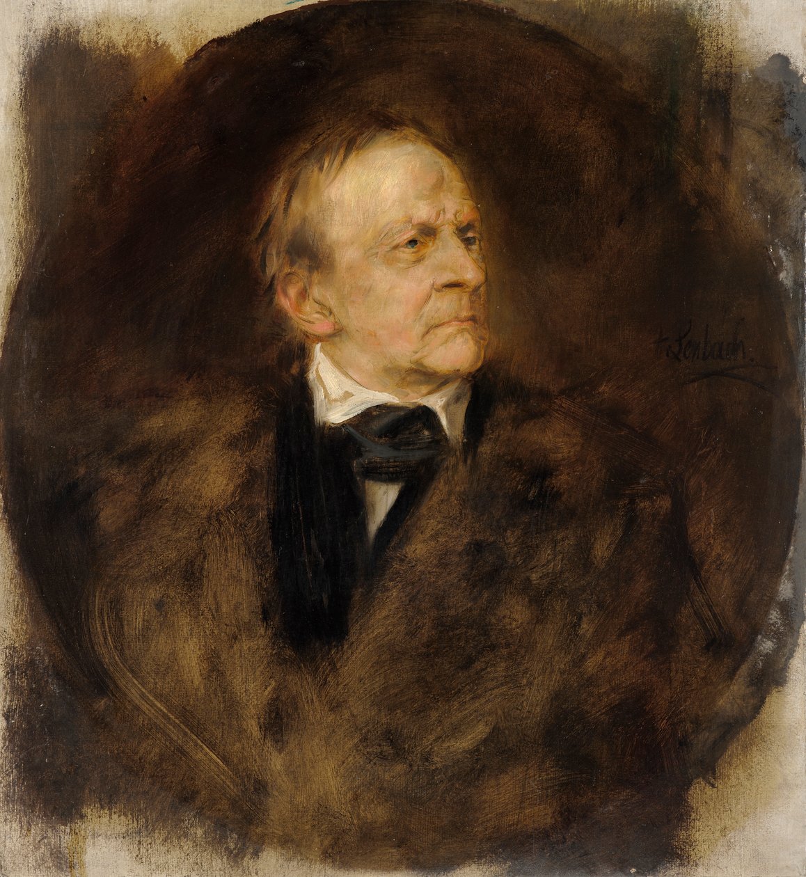 Louis Ier, roi - Franz von Lenbach