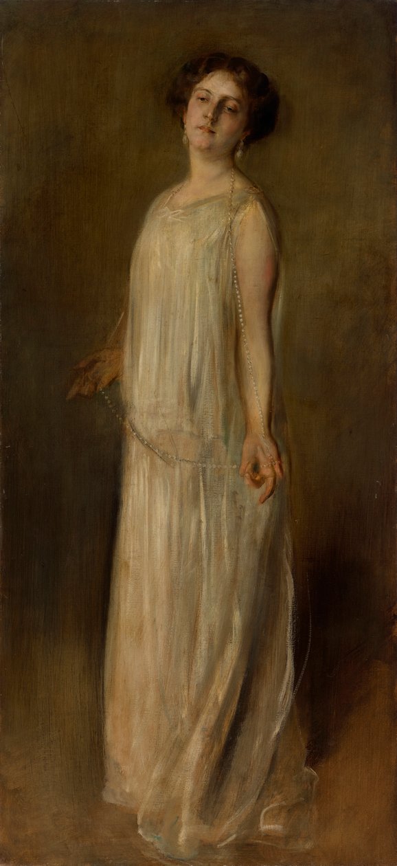 Louise, princesse héritière - Franz von Lenbach