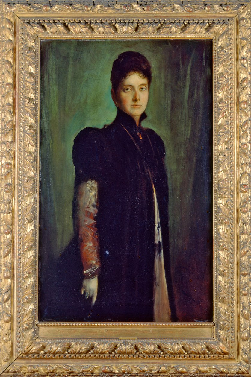 Marchesa di Montagliari - Franz von Lenbach