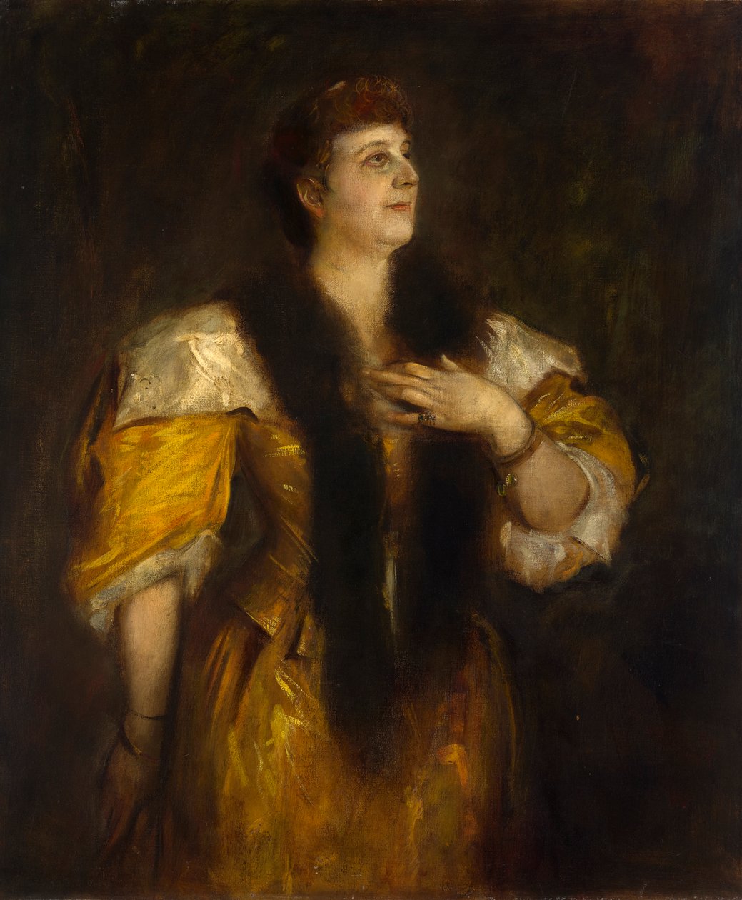 Maria Ilona (Hélène) comtesse Erdödy - Franz von Lenbach