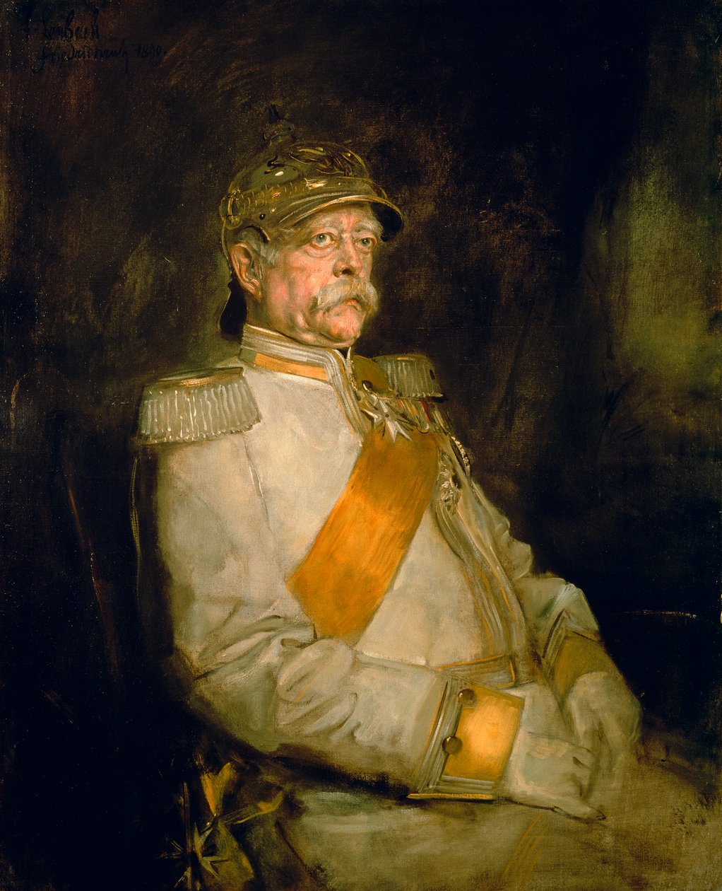 Otto, prince de Bismarck - Franz von Lenbach