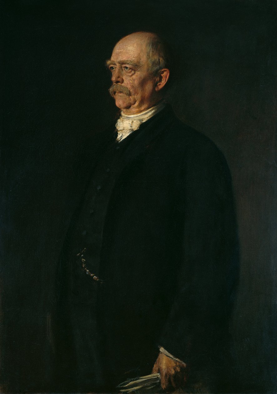 Otto von Bismarck - Franz von Lenbach