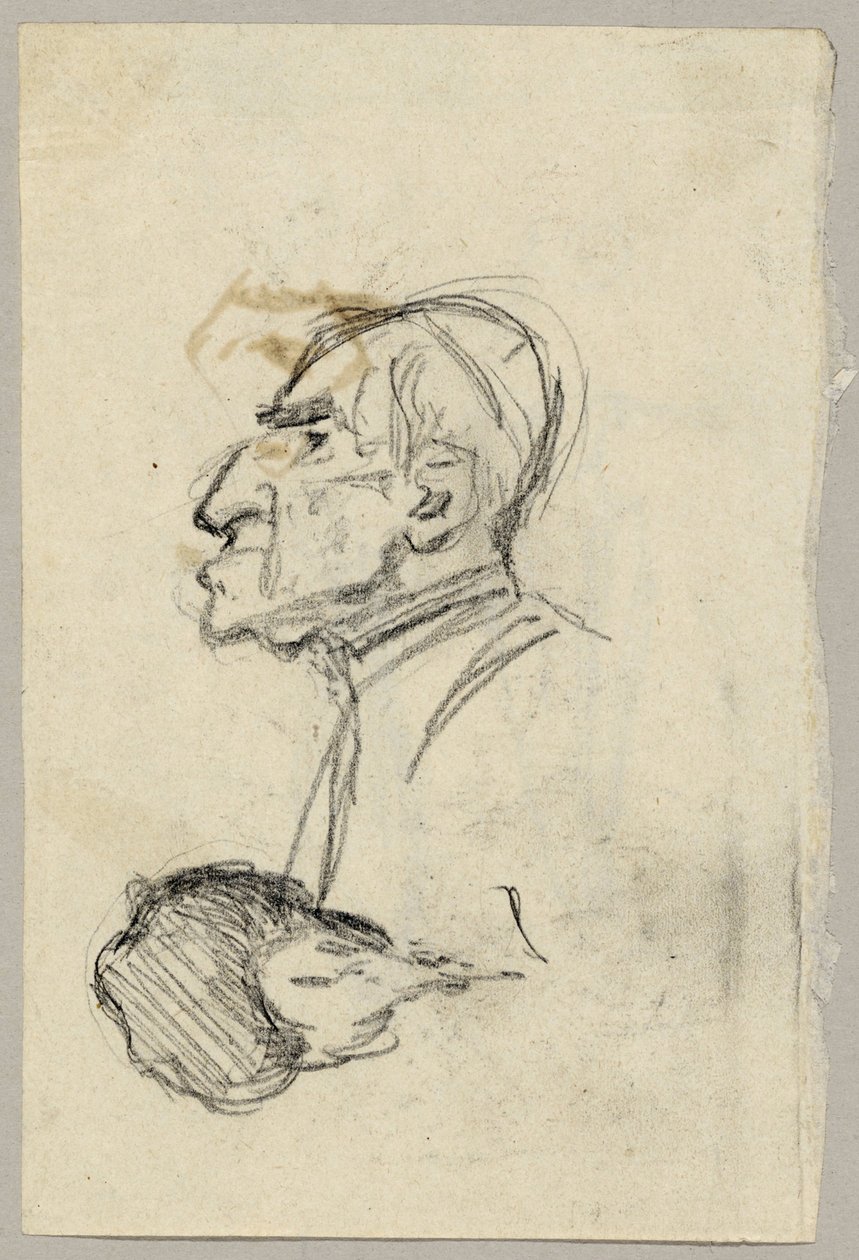 Étude de portrait d