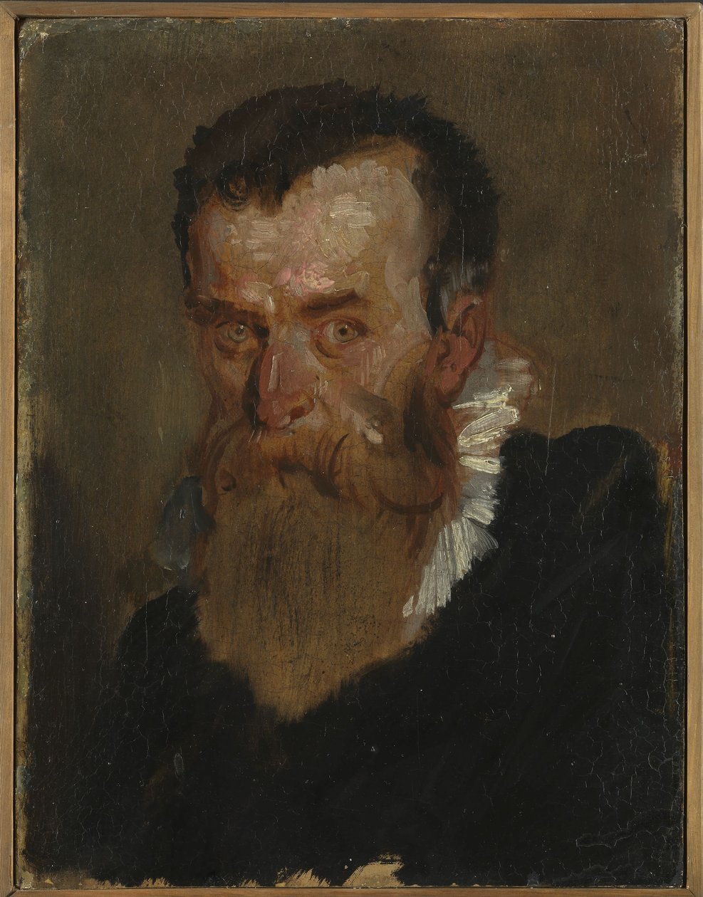 Étude de portrait - Franz von Lenbach