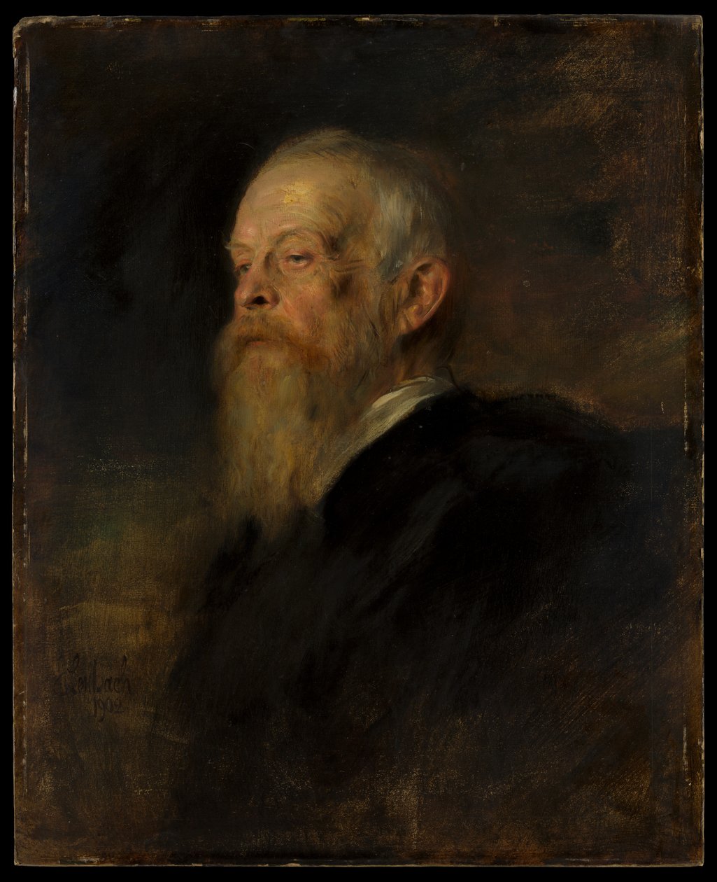 Prince-régent Luitpold de Bavière (1821-1912) - Franz von Lenbach
