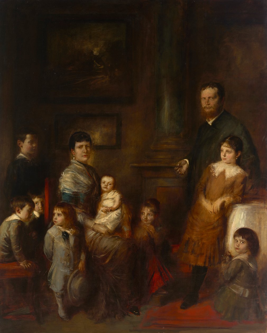 Prince Louis - Franz von Lenbach