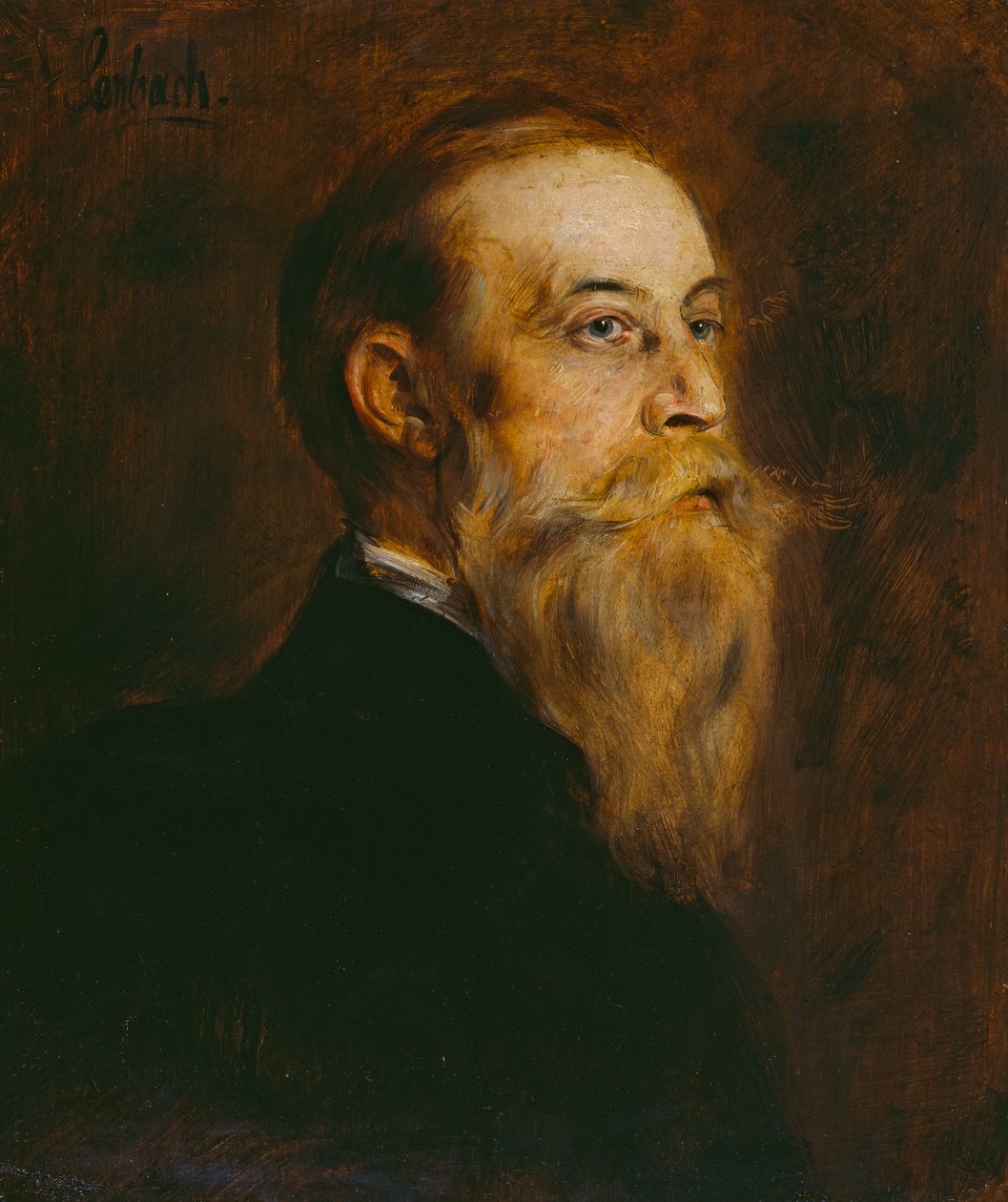 Reinhold Begas - Franz von Lenbach