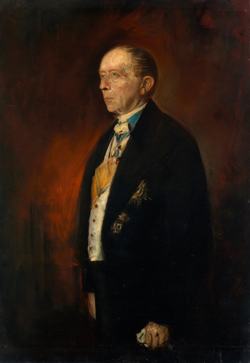 Nez rouge - Franz von Lenbach