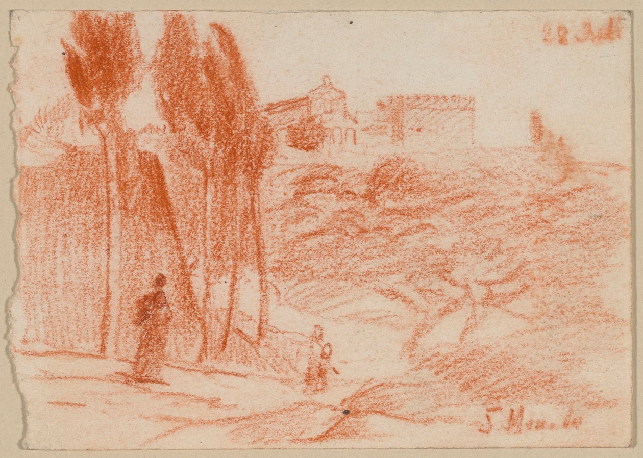 S. Miniato al Monte à Florence - Franz von Lenbach