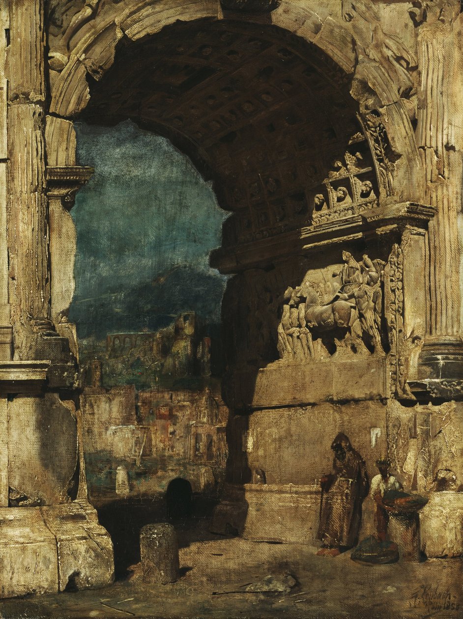 Étude pour le tableau L