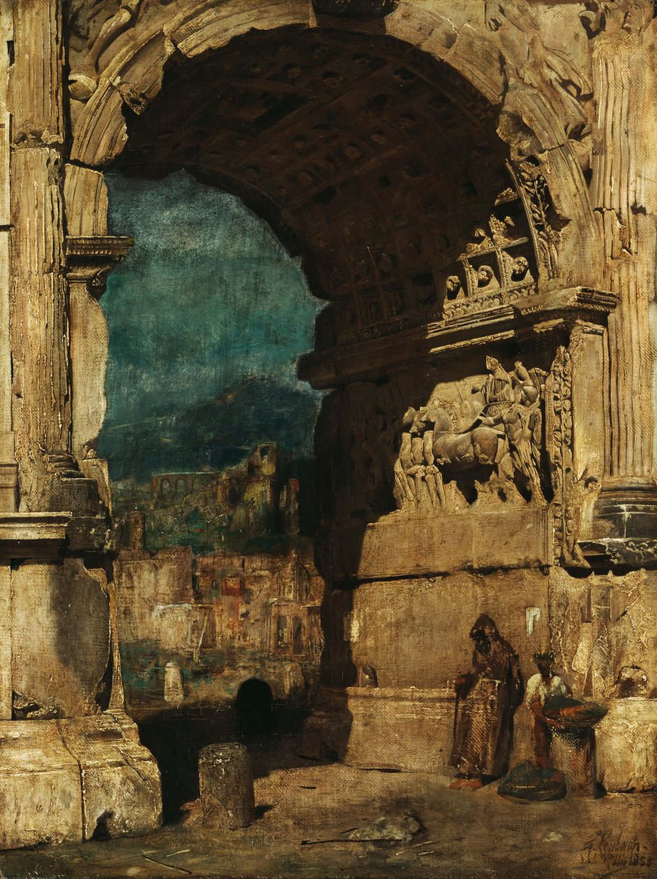 Étude sur le tableau « L