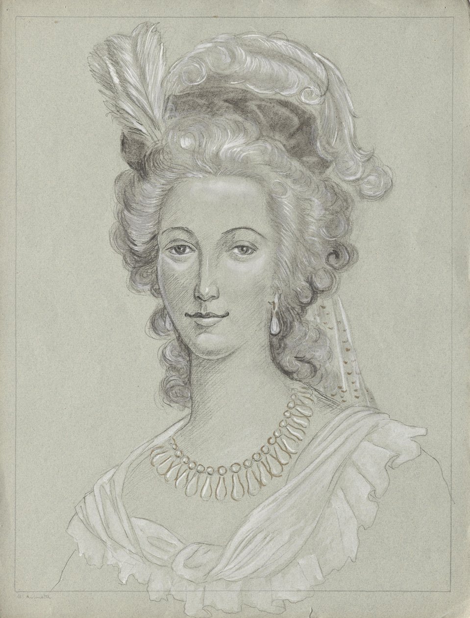 Reine Marie-Antoinette - Franz von Matsch