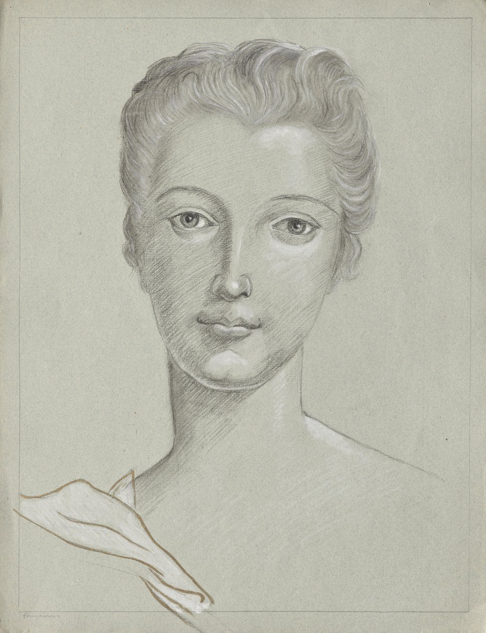 Madame de Pompadour - Franz von Matsch