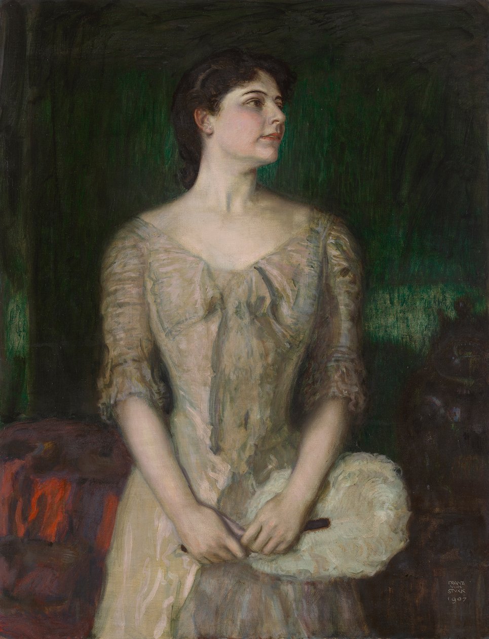 Madame E. H. - Franz von Stuck