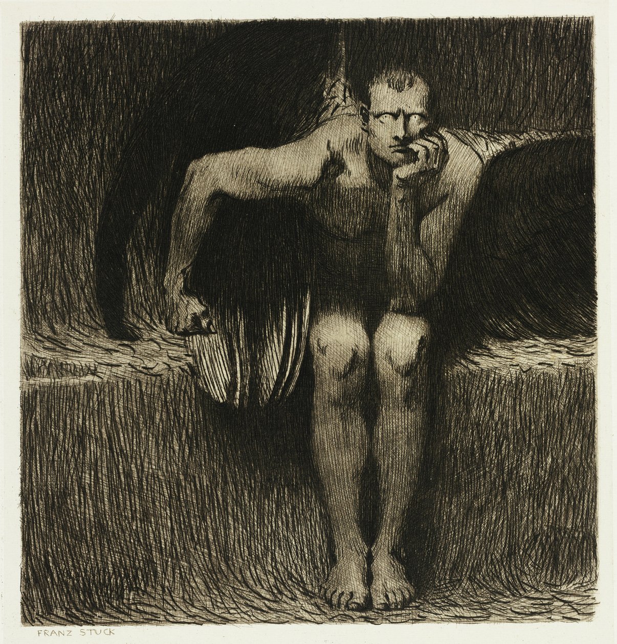 Lucifer - Franz von Stuck