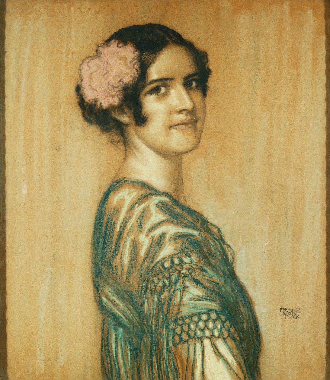 Portrait de Mary, la fille de l