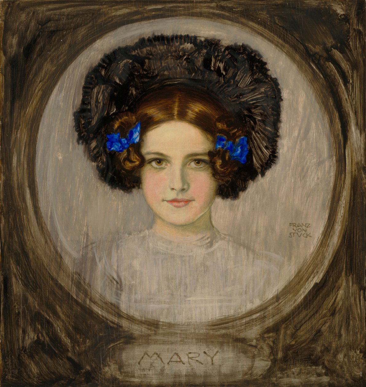 Portrait de Mary, fille de l